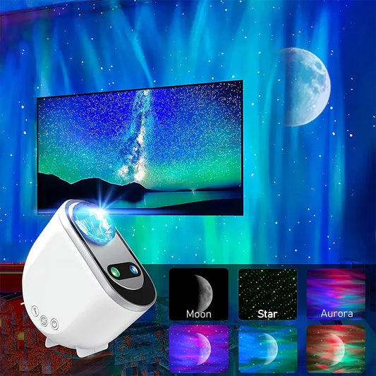 Projecteur Aurore Boréale — Lampe Étoilée LED